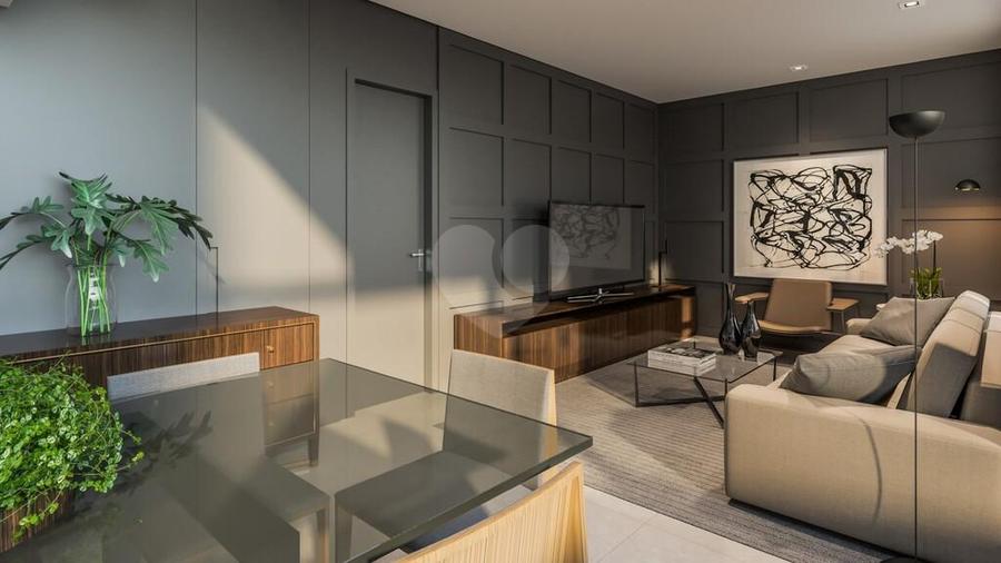Apartamento Tipo 2 dormitórios - Sala