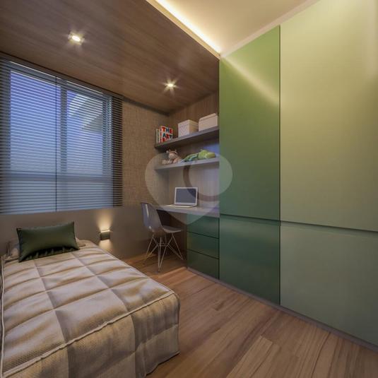 Apartamento Tipo 2 dormitórios - Quarto 