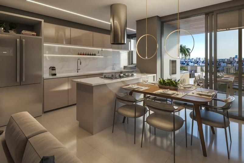 Apartamento Tipo 3 dormitórios - Cozinha