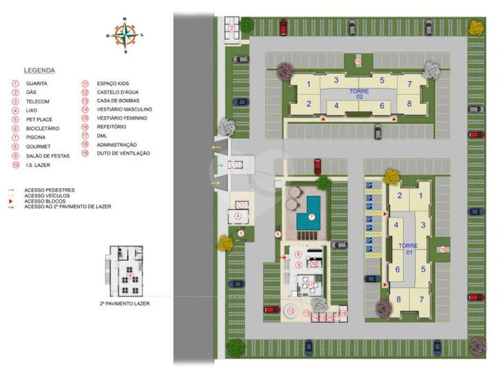 Palmeira Dourada Palmas Plano Diretor Norte REM20145 7