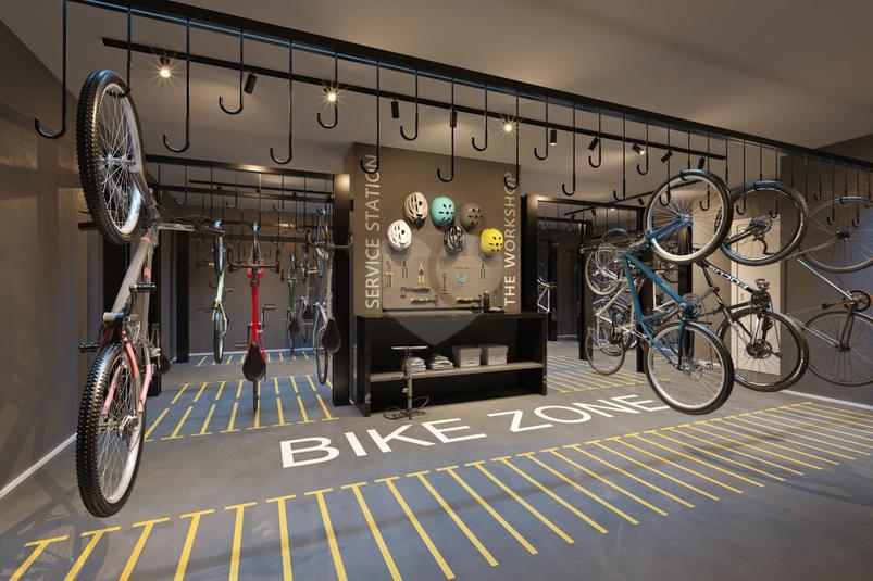 Bicicletário