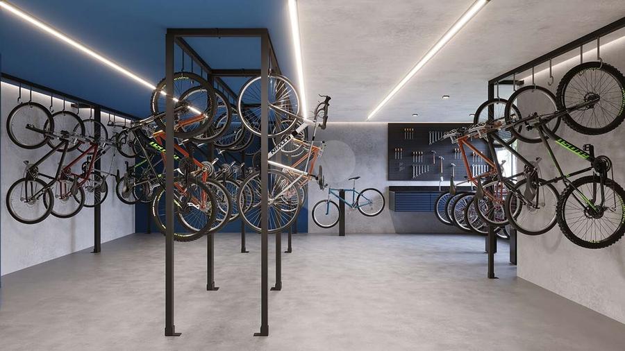 Bicicletário