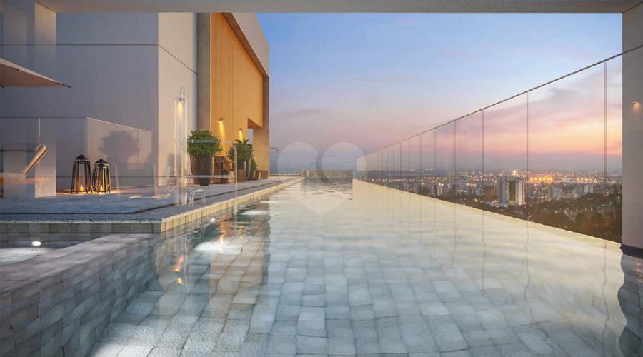 Piscina no Rooftop 