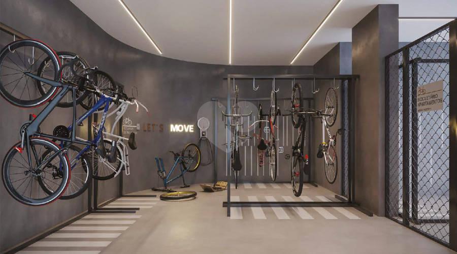Bicicletário 