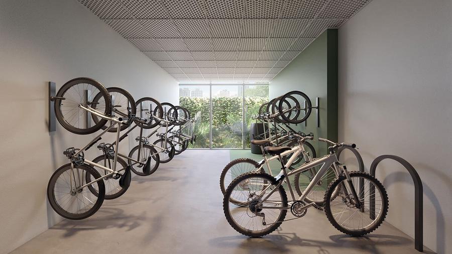 Bicicletário