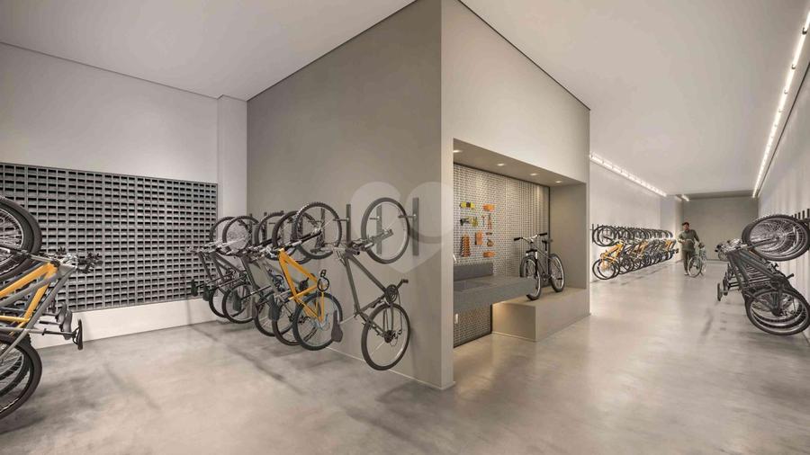 Bicicletário 
