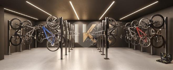 Bicicletário 