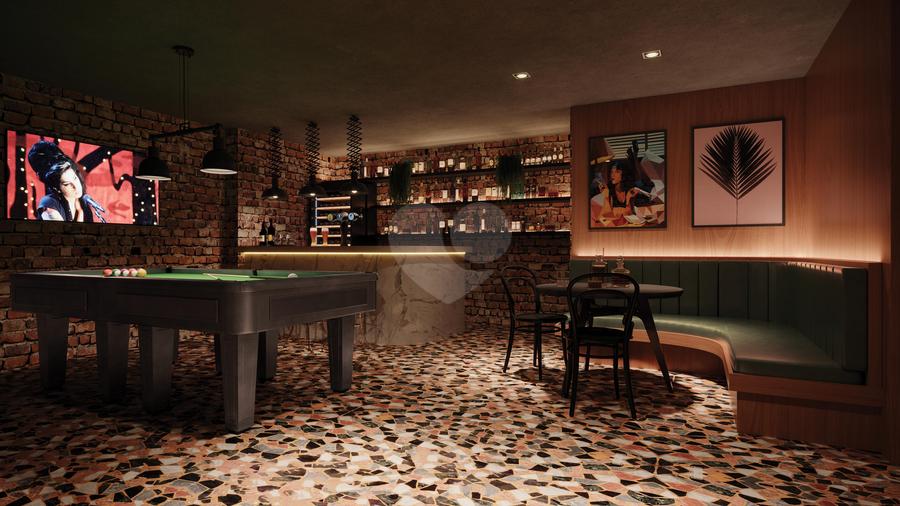 Salão de Jogos - Sport Bar