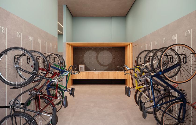 Bicicletário