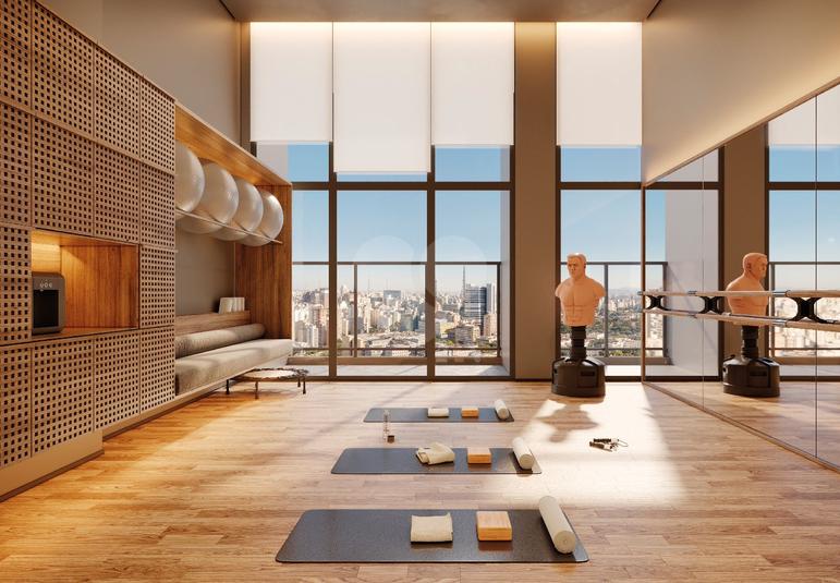 Gym Center - Sala Multiuso