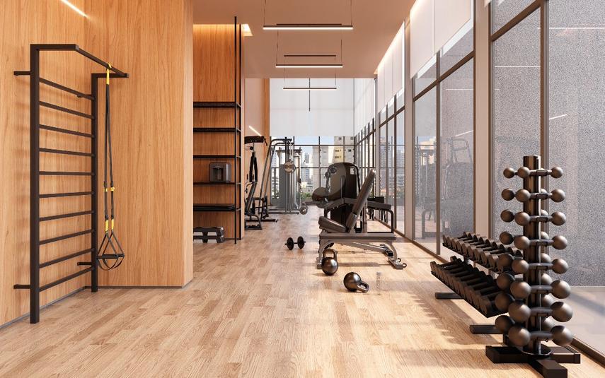 Gym Center - Sala de Musculação