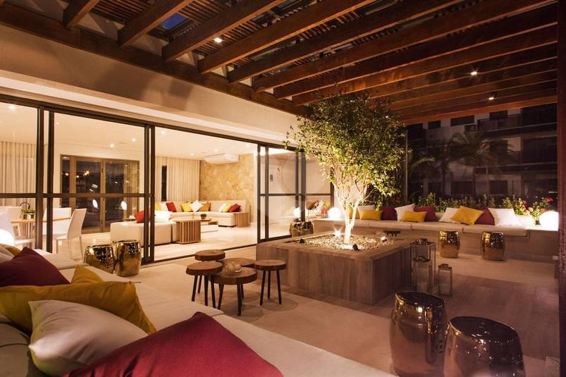 Salão de festas - Varanda