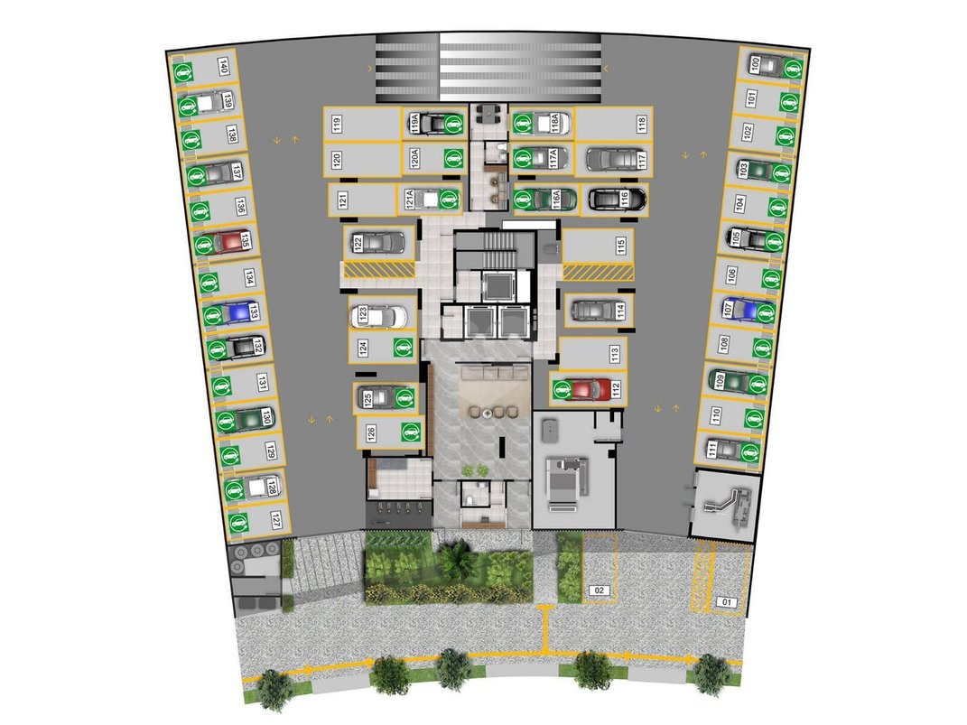 Dom Parque Flamboyant Goiânia Jardim Goiás REM20732 32