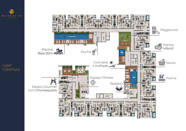 Edifício Marbello Tenório Ubatuba Praia Grande REM20885 14