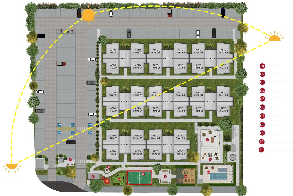 Recanto Dos Jacarandás - Modulo I E II Campinas Residencial Cosmos REM21045 16