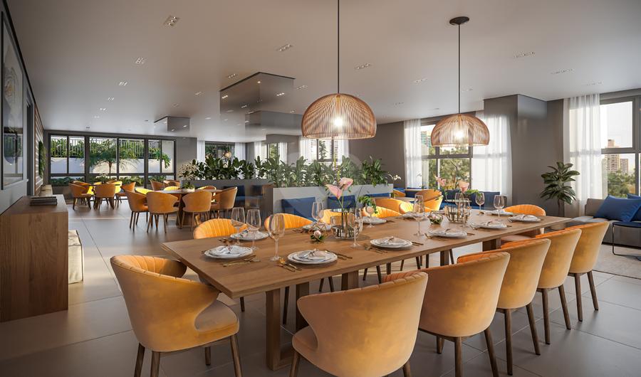 Salão de Festas com Churrasqueira