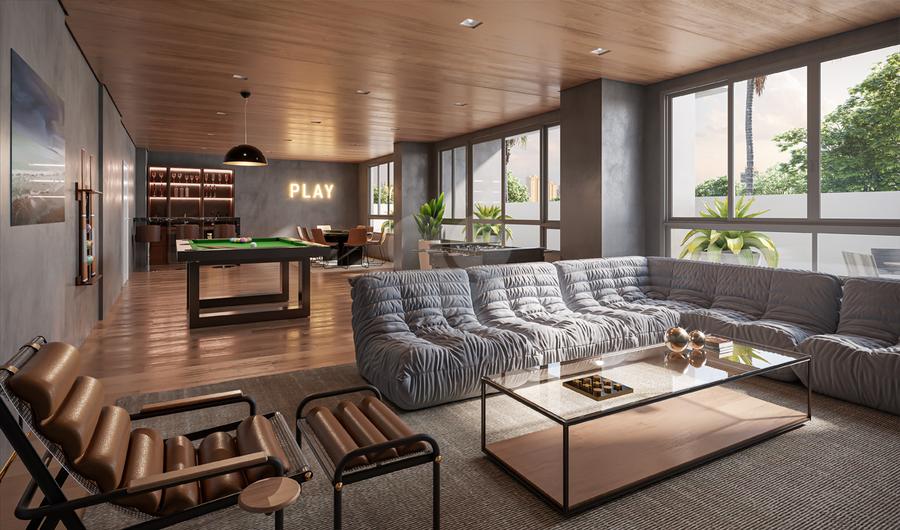 Salão de Jogos - Adulto