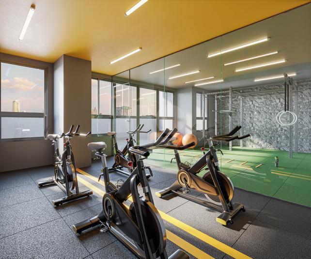 Espaço Funcional com Bike