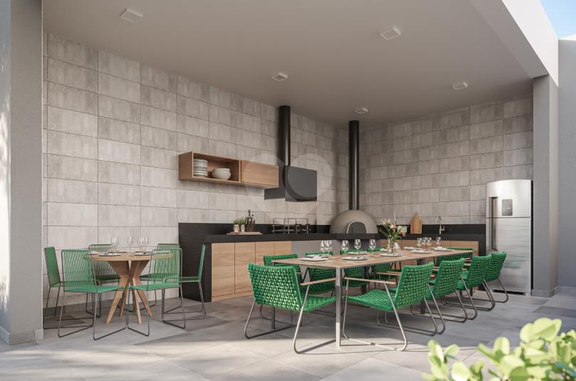 Churrasqueira com Forno de Pizza