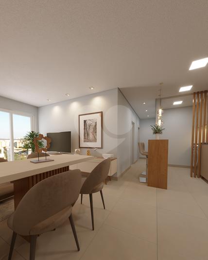 Estar/Jantar - ap. 56m²