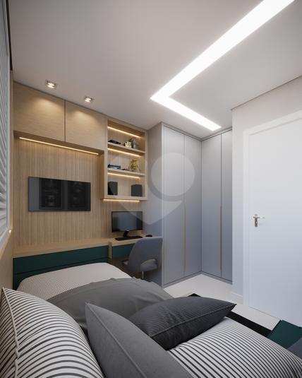 Dormitório - ap. 67m²