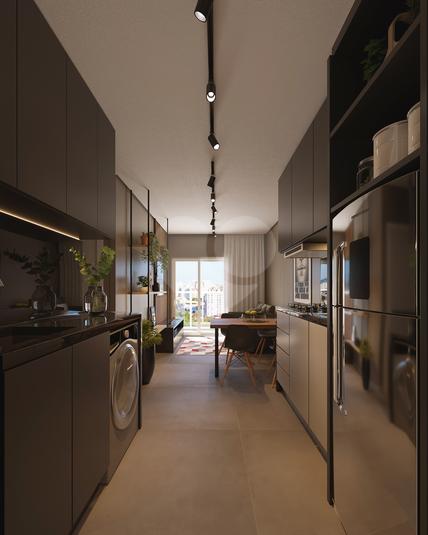 Cozinha - ap. 38m²
