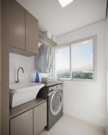Lavanderia - ap. 67m²