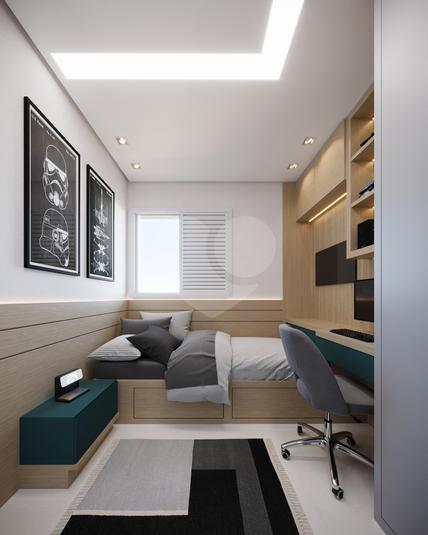 Dormitório - ap. 67m²