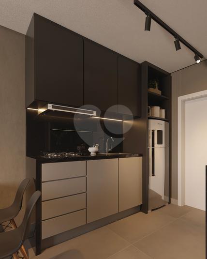 Cozinha - ap. 38m²