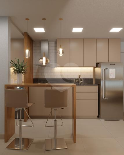 Cozinha - ap. 56m²