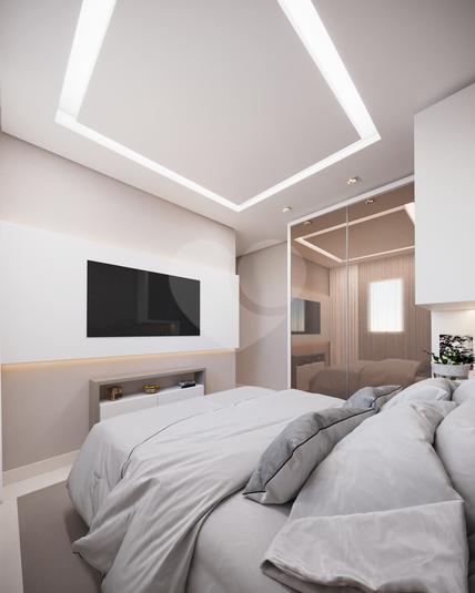 Dormitório Casal - ap. 67m²