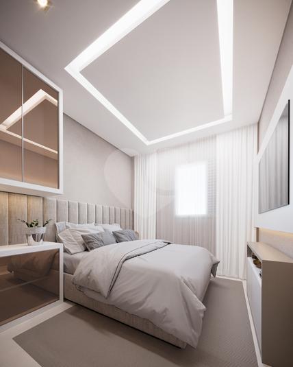 Dormitório Casal - ap. 67m²