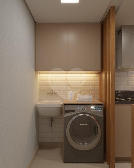 Área Serviço - ap. 56m²