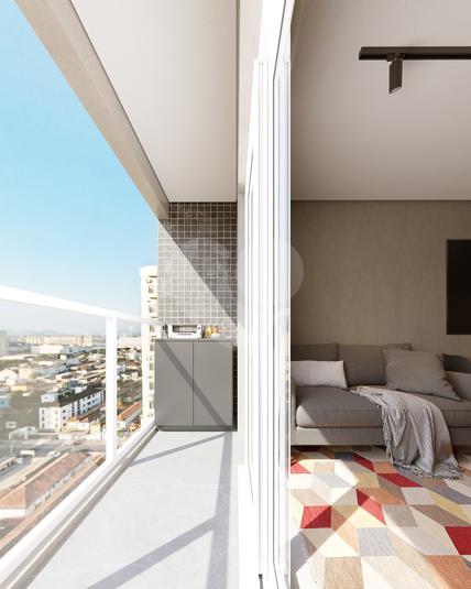 Varanda - ap. 38m²