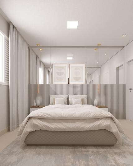 Suíte - ap. 56m²