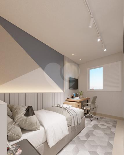 Quarto Solteiro - ap. 56m²