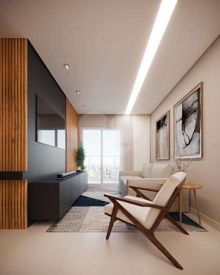 Sala de Estar/Jantar - ap. 67m²