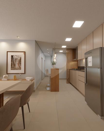 Cozinha - ap. 56m²