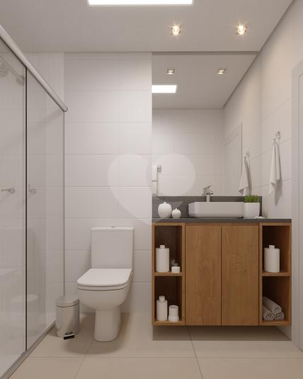 Suíte - Banho - ap. 56m²