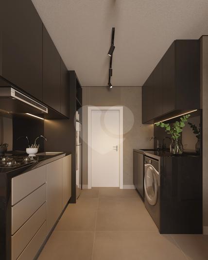 Cozinha - ap. 38m²