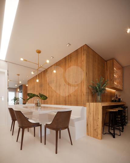 Sala de Estar/Jantar - ap. 67m²