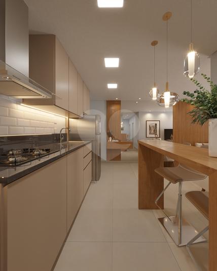 Cozinha - ap. 56m²