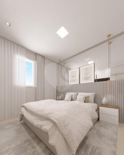 Suíte - ap. 56m²