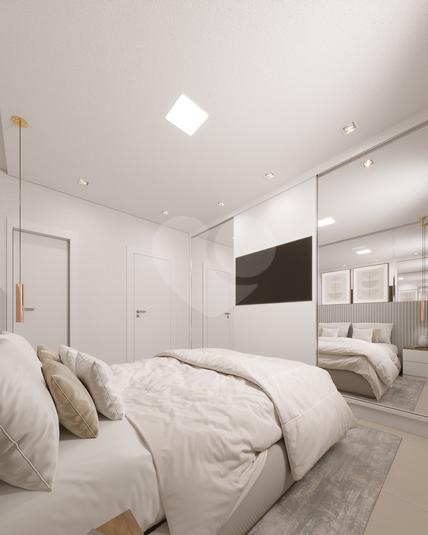 Suíte - ap. 56m²