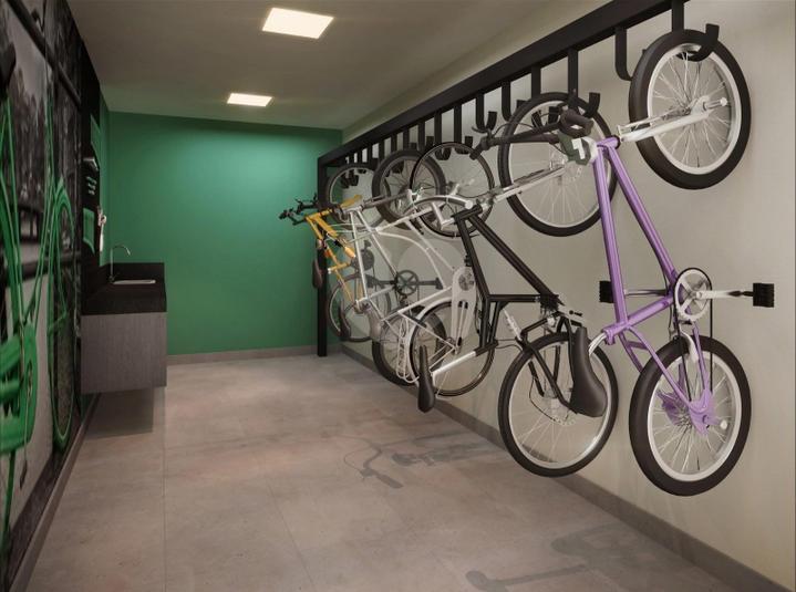 Bicicletário 