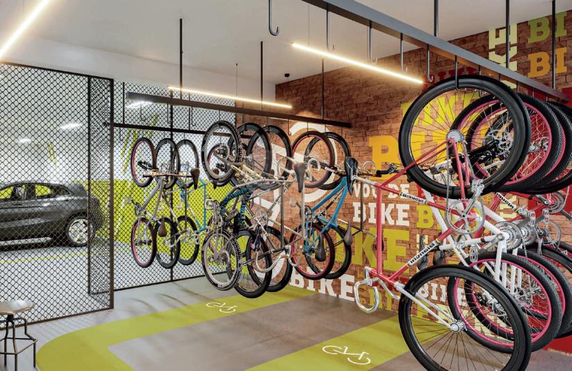 Bicicletário