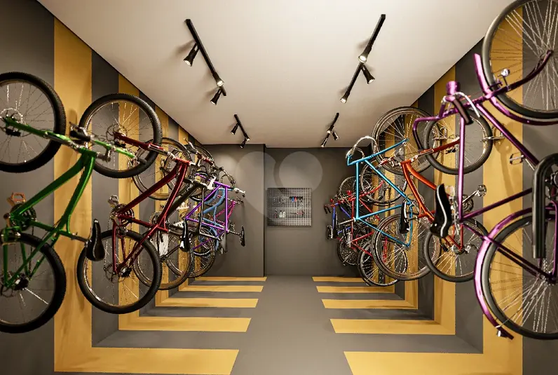 Bicicletário 