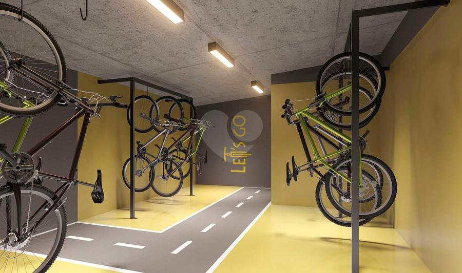 Bicicletário 