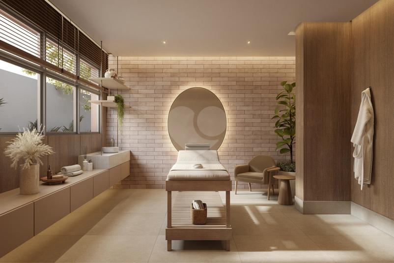 Sala de massagem
