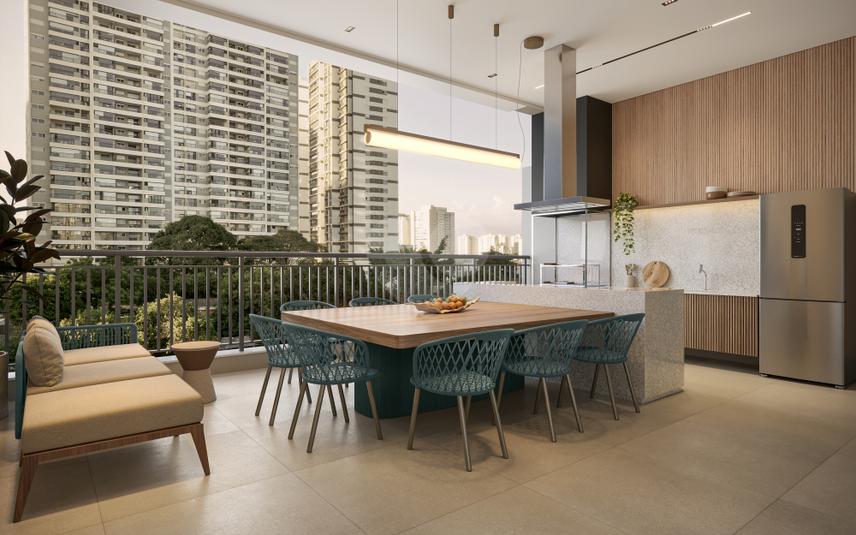 Churrasqueira gourmet